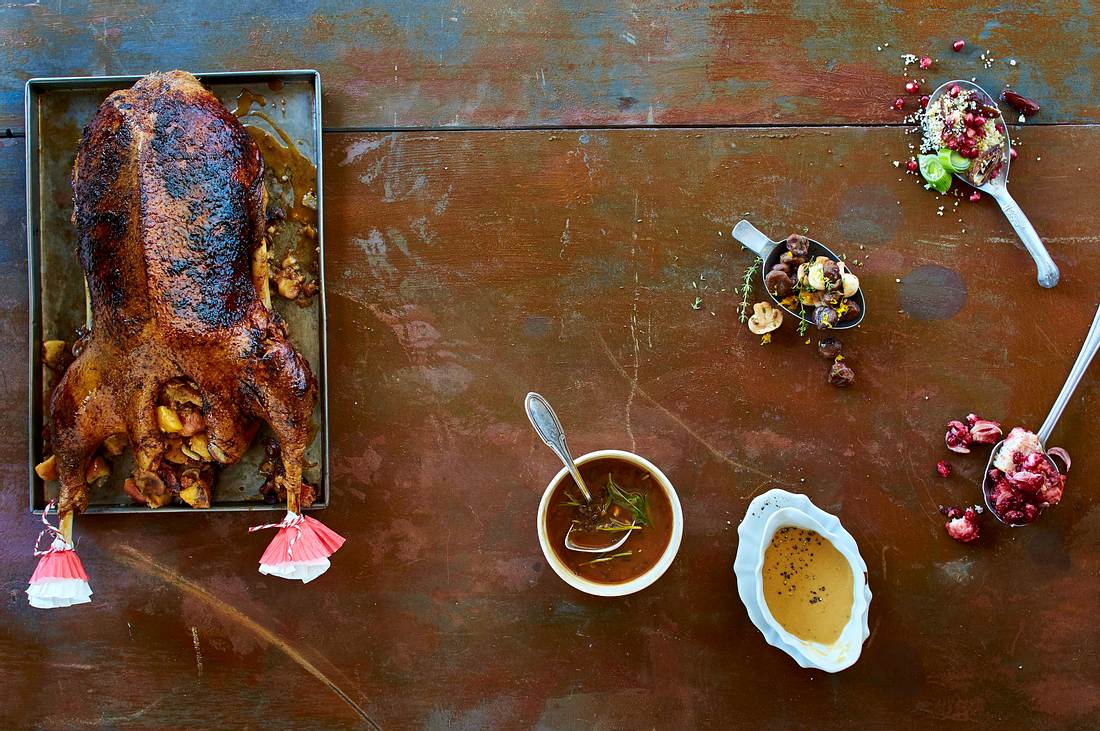 Klassische Gans Rezept Klassische Gans Rezept