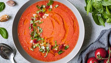 Klassische Gazpacho - Foto: ShowHeroes