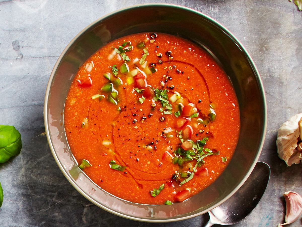 Klassische Gazpacho