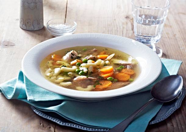 Klassische Hühnersuppe Rezept