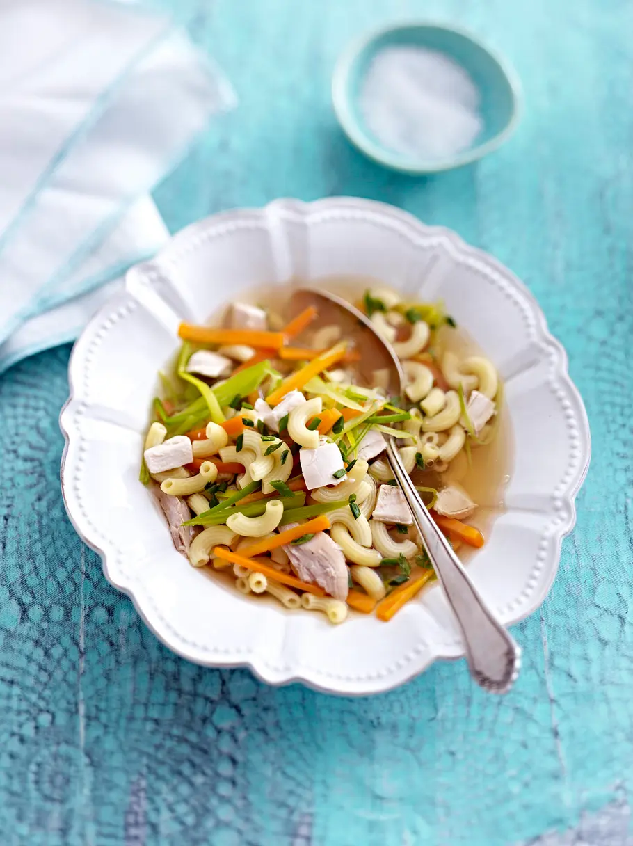 Klassische Hühnerbrühe Rezept Klassische Hühnerbrühe Rezept