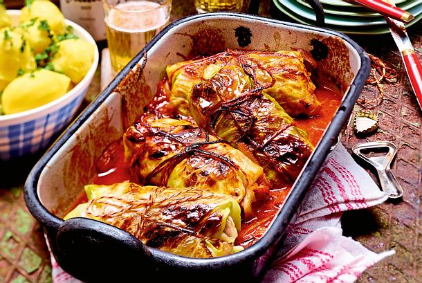 Klassische Kohlrouladen Rezept Klassische Kohlrouladen Rezept