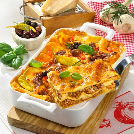 Klassische Lasagne Rezept