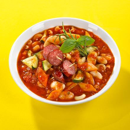 Klassische Minestrone Rezept Klassische Minestrone Rezept