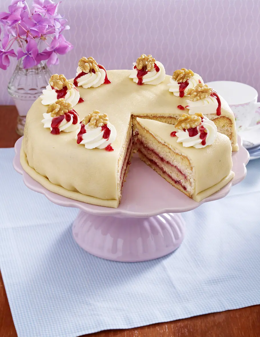 Klassische Nusstorte Rezept