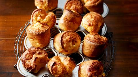 Klassische Popovers Rezept - Foto: House of Food / Bauer Food Experts KG