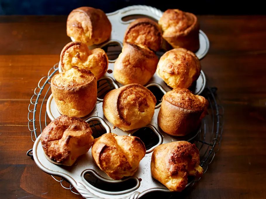 Klassische Popovers Rezept Klassische Popovers Rezept