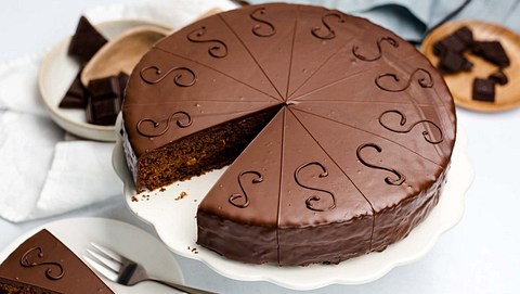 Klassische Sachertorte - Foto: ShowHeroes