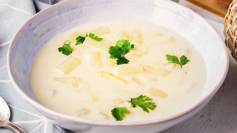 Spargelcremesuppe - Foto: ShowHeroes