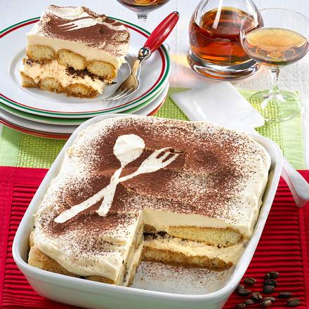 Klassische Tiramisu Rezept Klassische Tiramisu Rezept