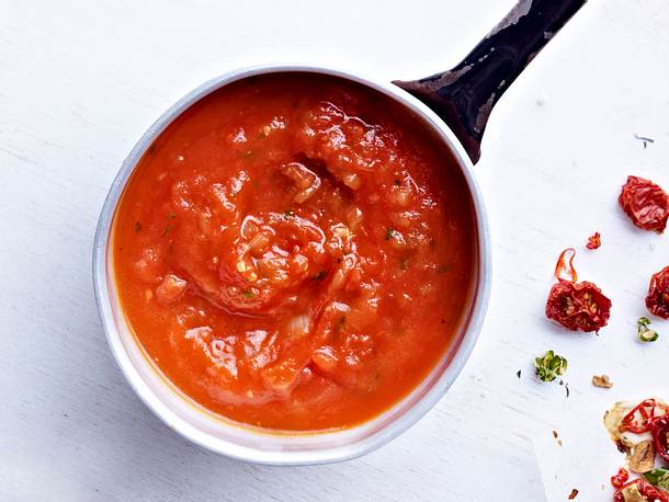 Klassische Tomatensoße Rezept