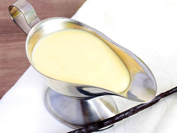 Klassische Vanillesoße Rezept