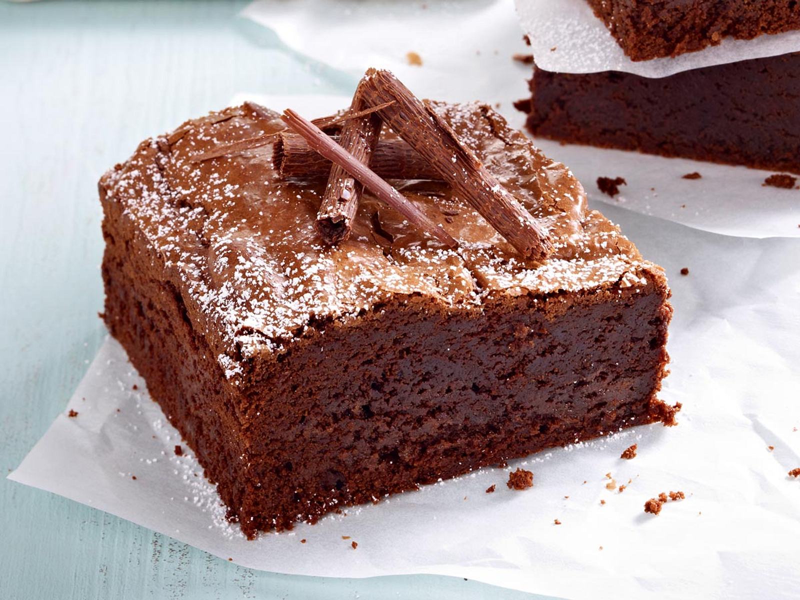Klassischer Brownie das extra saftige Rezept LECKER