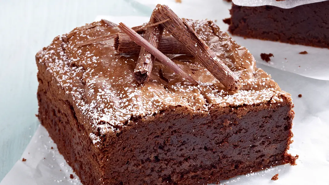 Klassischer Brownie Rezept - Foto: ShowHeroes für LECKER @ Bauer Media Group Klassischer Brownie Rezept - Foto: ShowHeroes für LECKER @ Bauer Media Group