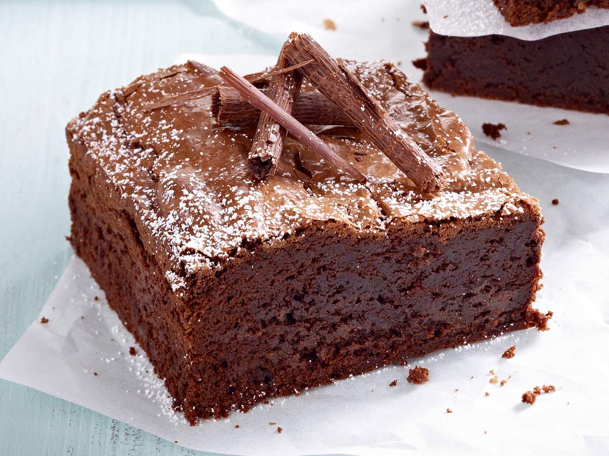 Klassischer Brownie Rezept