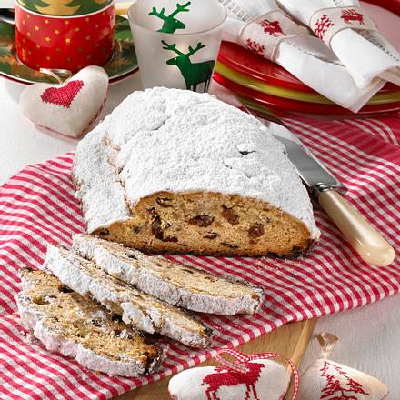 Klassischer Christstollen Rezept | LECKER