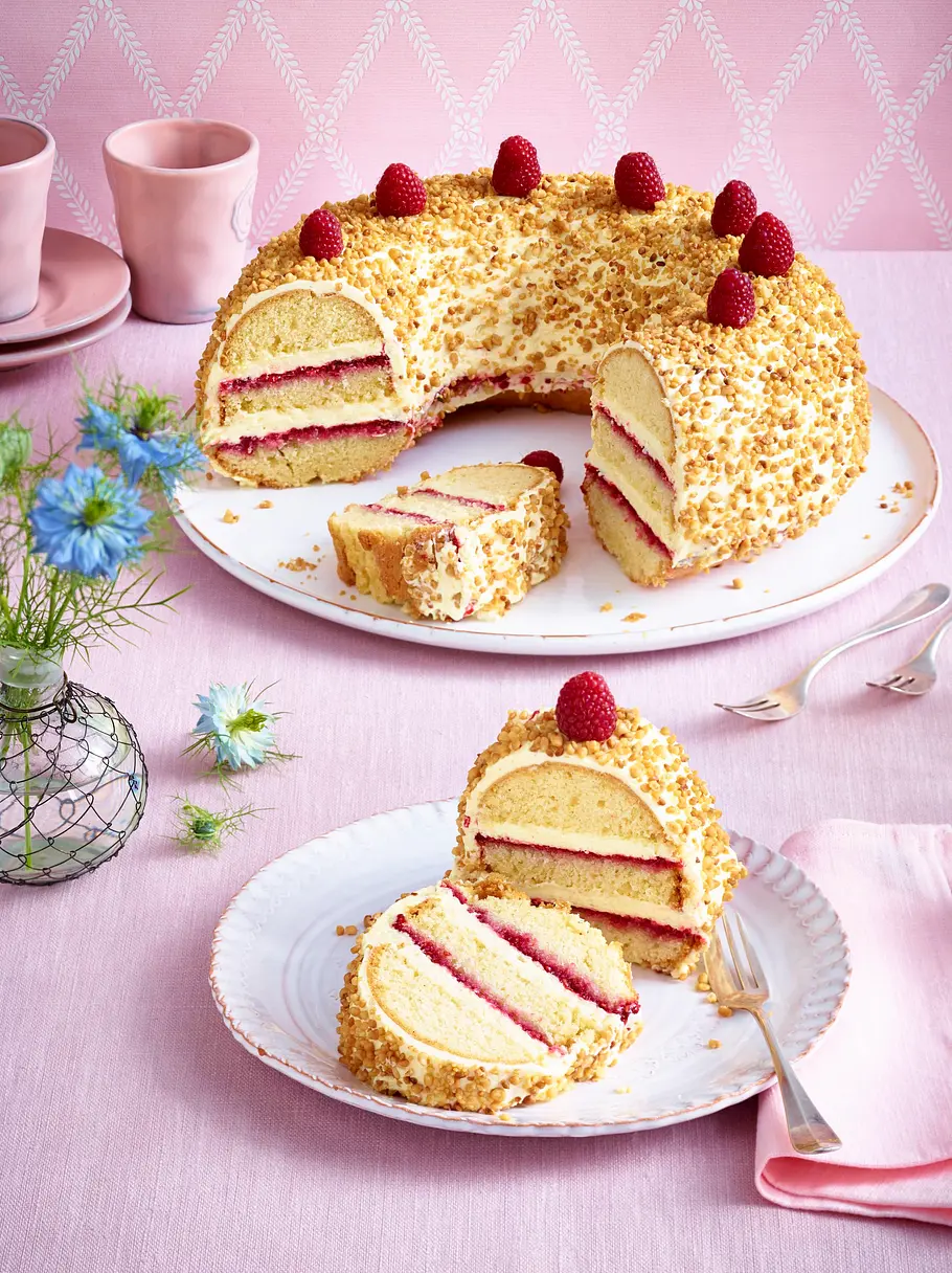 Klassischer Frankfurter Kranz Rezept Klassischer Frankfurter Kranz Rezept