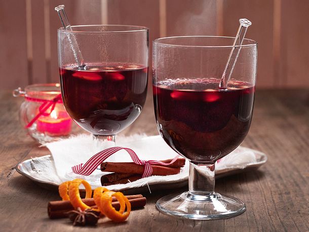 Klassischer Glühwein Rezept