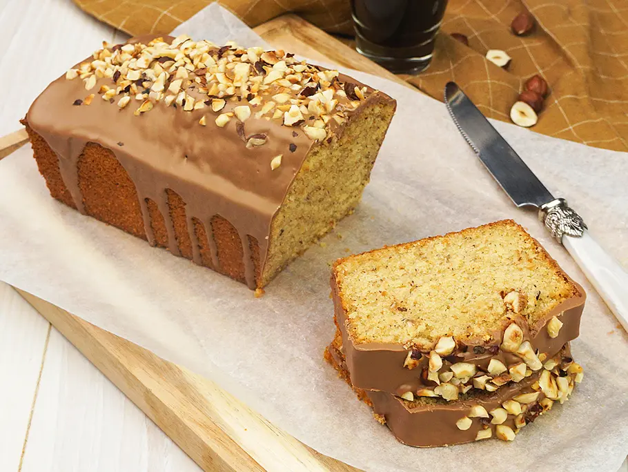 Klassischer Haselnusskuchen - Rezept