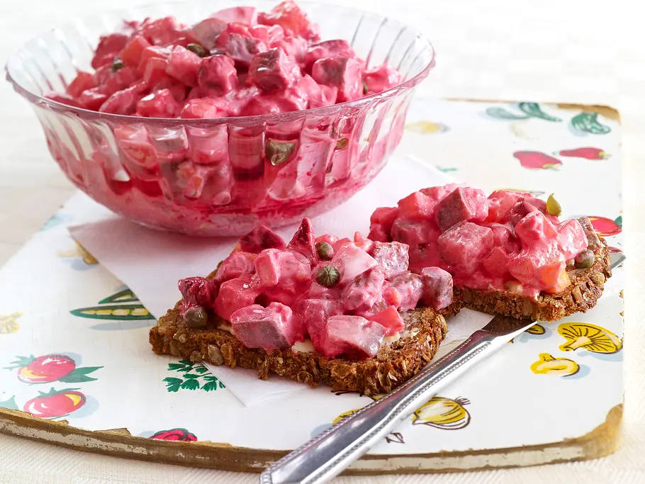 Klassischer Heringssalat Rezept Klassischer Heringssalat Rezept