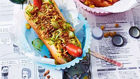 Klassischer Hotdog Rezept - Foto: House of Food / Bauer Food Experts KG