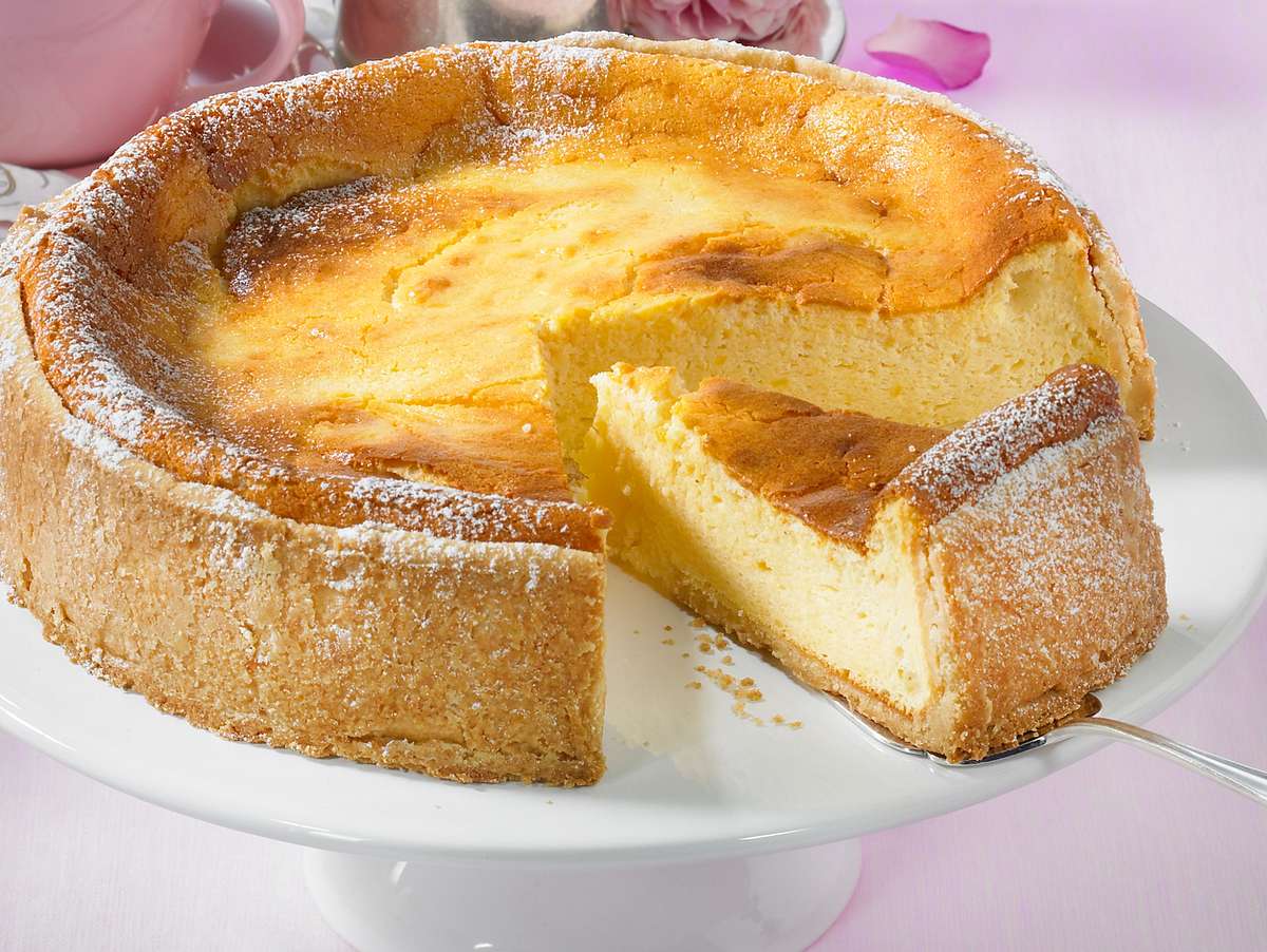 Klassischer Käsekuchen Rezept