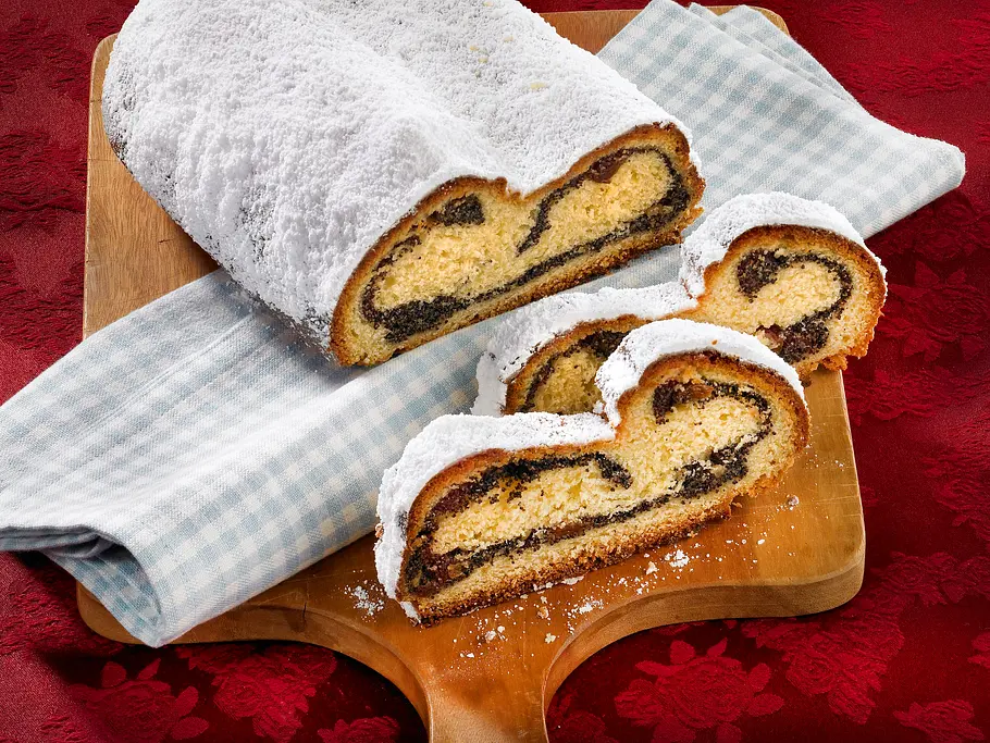 Klassischer Mohnstollen Rezept Klassischer Mohnstollen Rezept