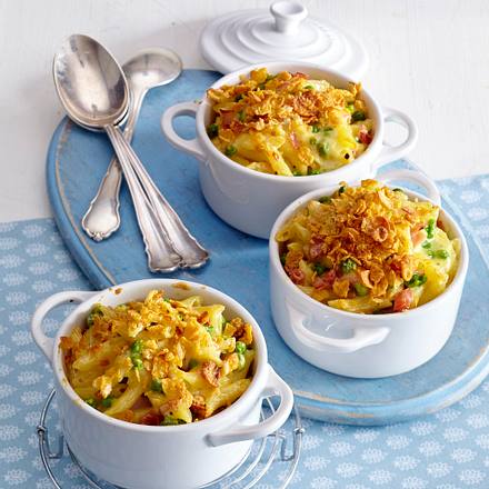 Klassischer Nudel-Schinken-Auflauf Rezept Klassischer Nudel-Schinken-Auflauf Rezept