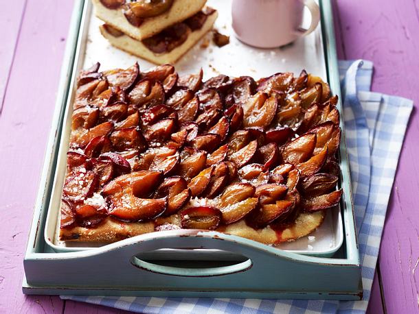 Klassischer Pflaumenkuchen vom Blech Rezept