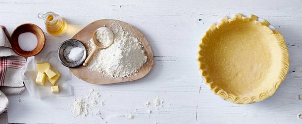 Klassischer Pie Teig Rezept Klassischer Pie Teig Rezept