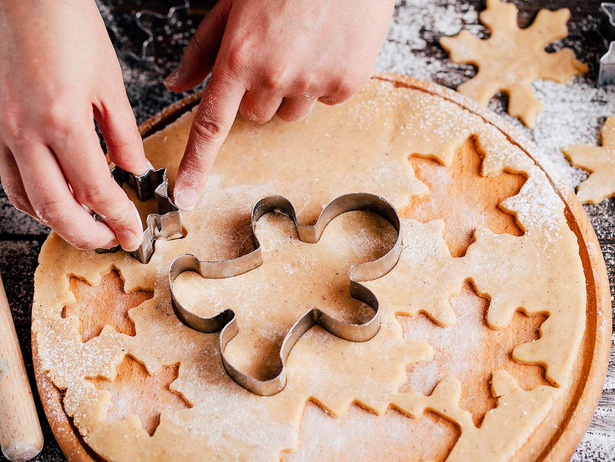 Klassischer Plätzchenteig Rezept