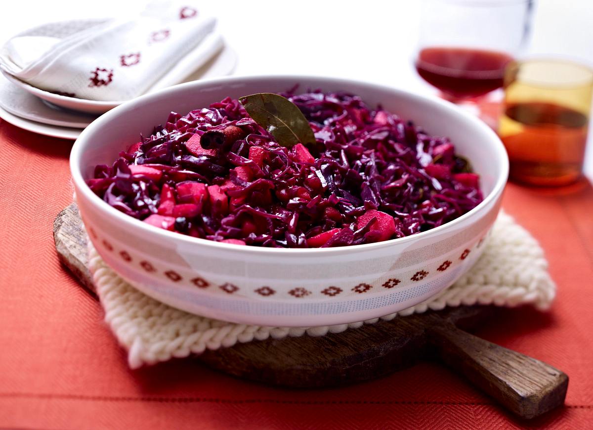 Klassischer Rotkohl Rezept