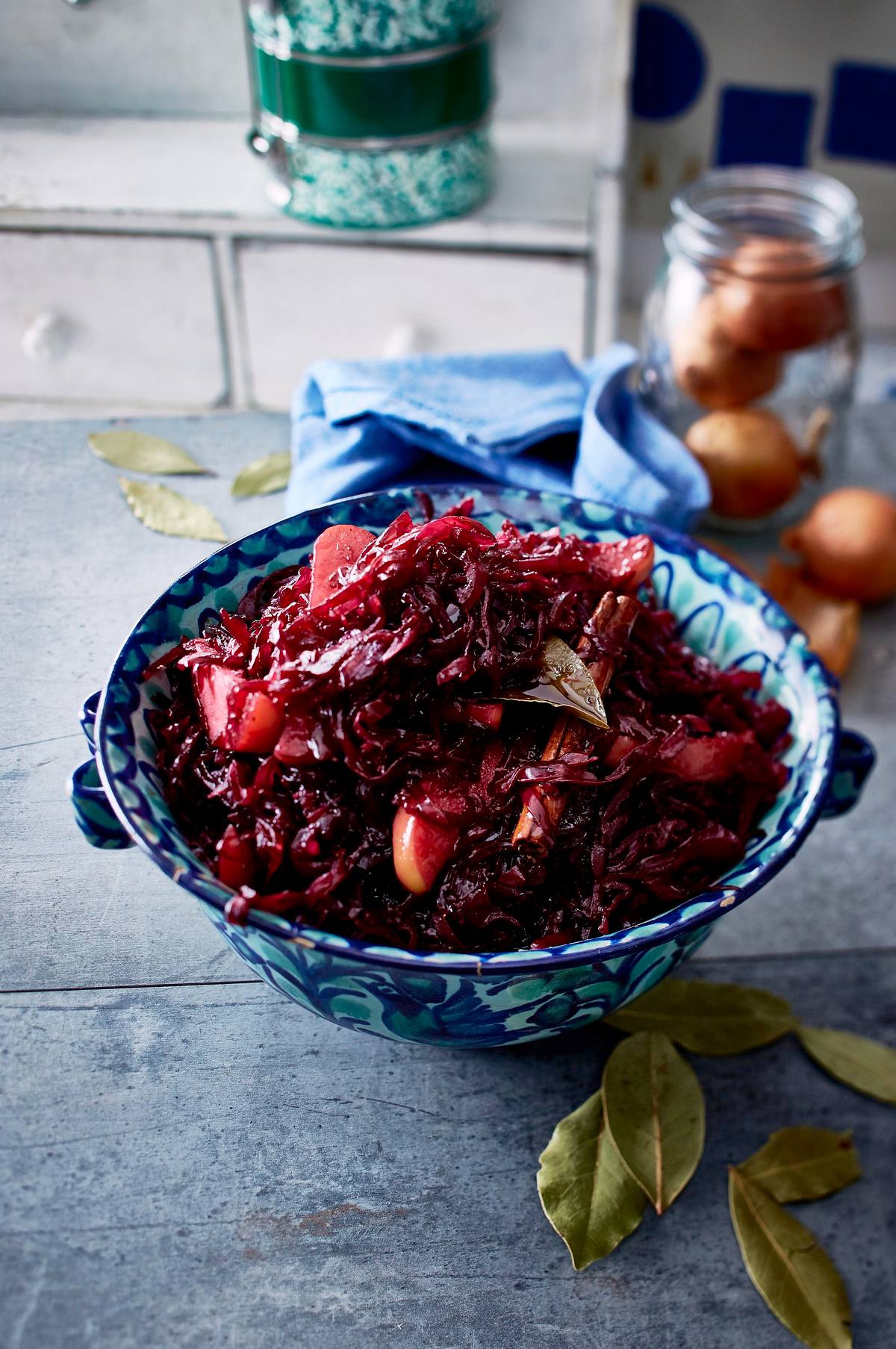 Klassischer Rotkohl Rezept