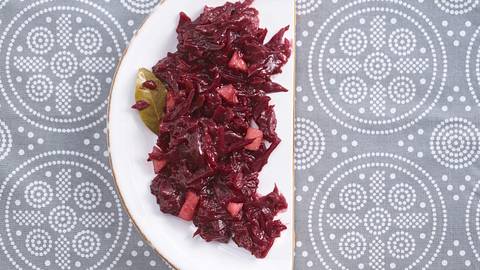 Klassischer Rotkohl Rezept - Foto: House of Food / Bauer Food Experts KG