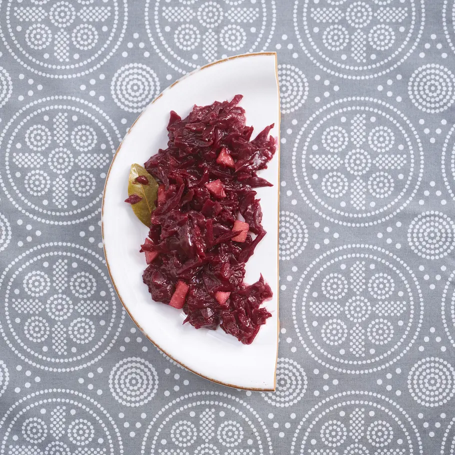 Klassischer Rotkohl Rezept