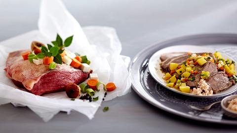 Klassischer Tafelspitz mit Kren Rezept - Foto: House of Food / Bauer Food Experts KG