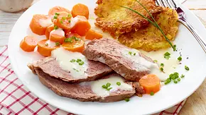 Klassischer Tafelspitz mit Meerrettichsoße Rezept - Foto: LECKER @ Bauer Media Group