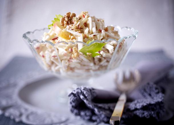 Klassischer Waldorfsalat Rezept Klassischer Waldorfsalat Rezept
