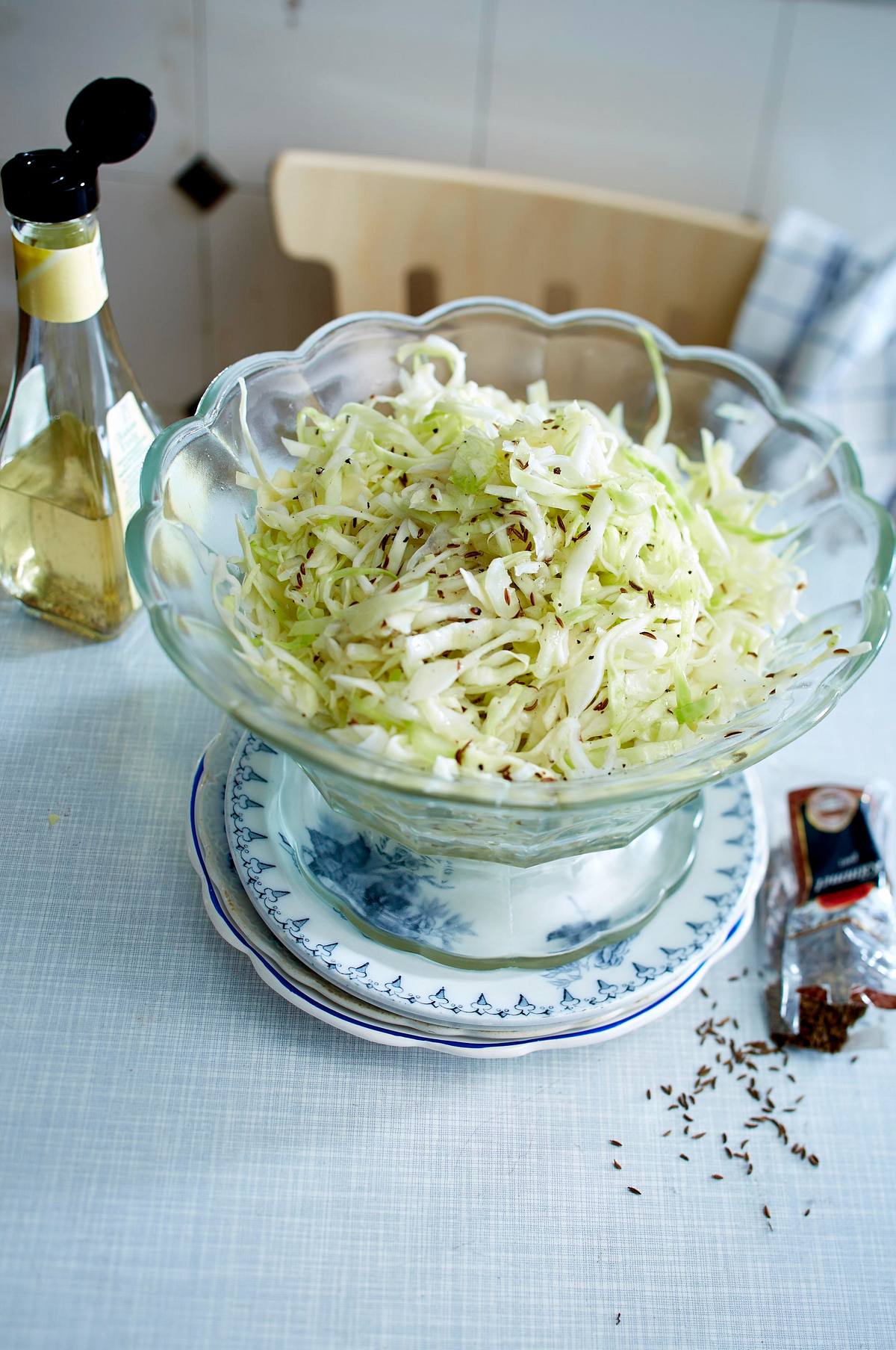 Klassischer Weißkohlsalat Rezept