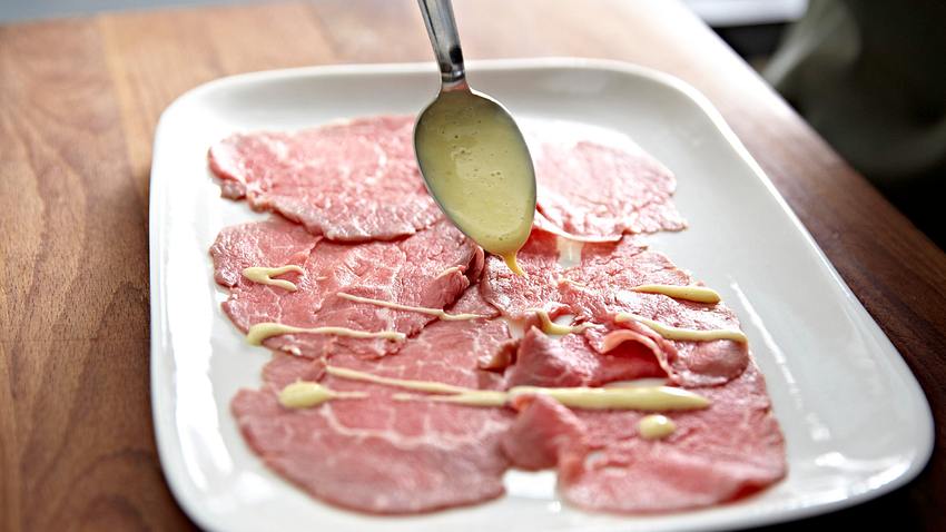 Klassisches Carpaccio Rezept - Foto: House of Food / Bauer Food Experts KG