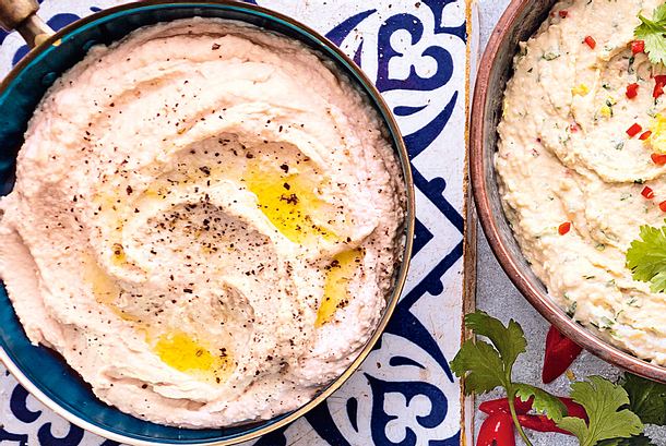 Klassisches Hummus Rezept Klassisches Hummus Rezept