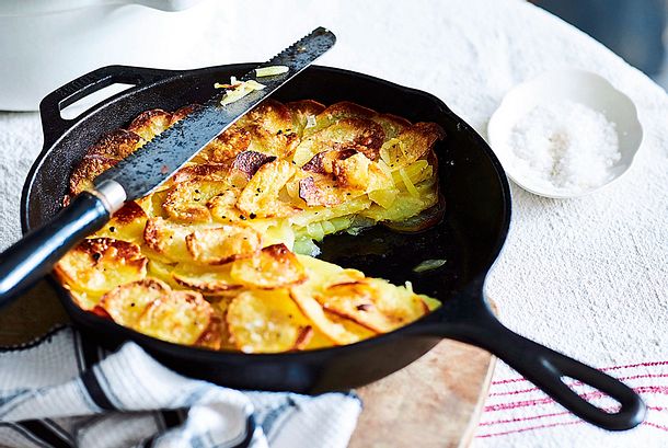 Klassisches Kartoffelgratin Rezept Klassisches Kartoffelgratin Rezept