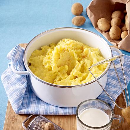 Klassisches Kartoffelpüree Rezept Klassisches Kartoffelpüree Rezept