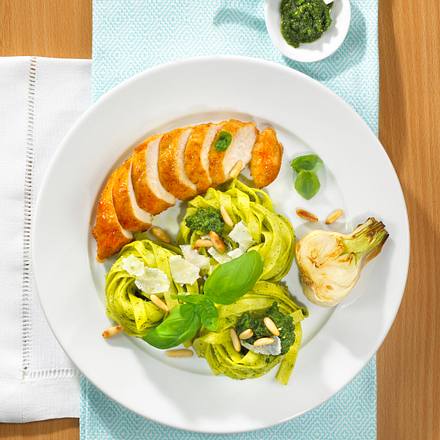 Klassisches Pesto Rezept Klassisches Pesto Rezept