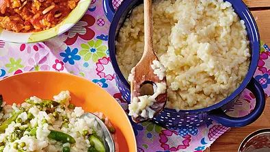 Klassisches Risotto Rezept - Foto: LECKER @ Bauer Media Group