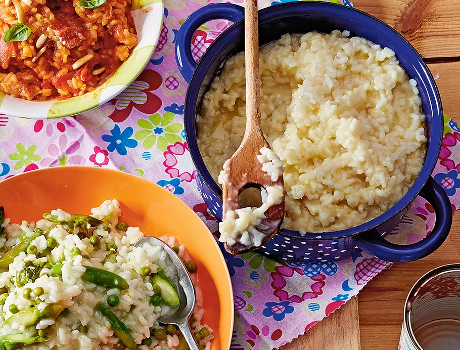 Klassisches Risotto Rezept