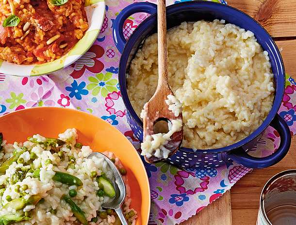 Klassisches Risotto Rezept