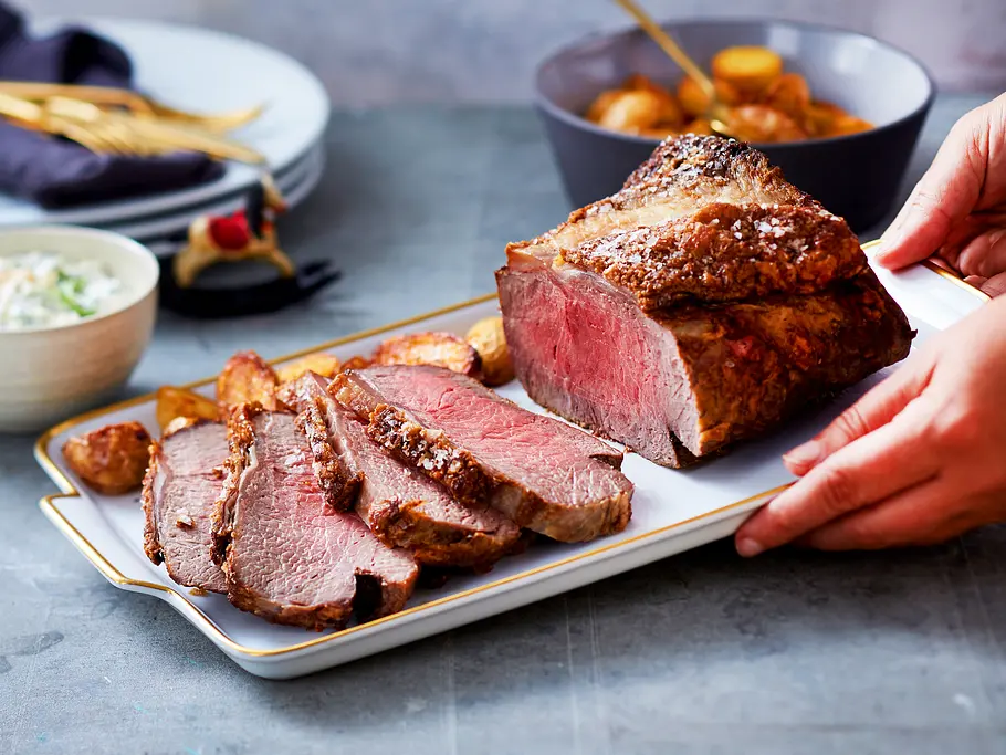 Klassisches Roastbeef Rezept Klassisches Roastbeef Rezept