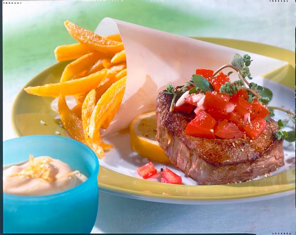Klassisches Steak Rezept Klassisches Steak Rezept