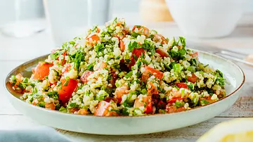 Klassisches Tabouleh Rezept - Foto: ShowHeroes für LECKER @ Bauer Media Group Klassisches Tabouleh Rezept - Foto: ShowHeroes für LECKER @ Bauer Media Group
